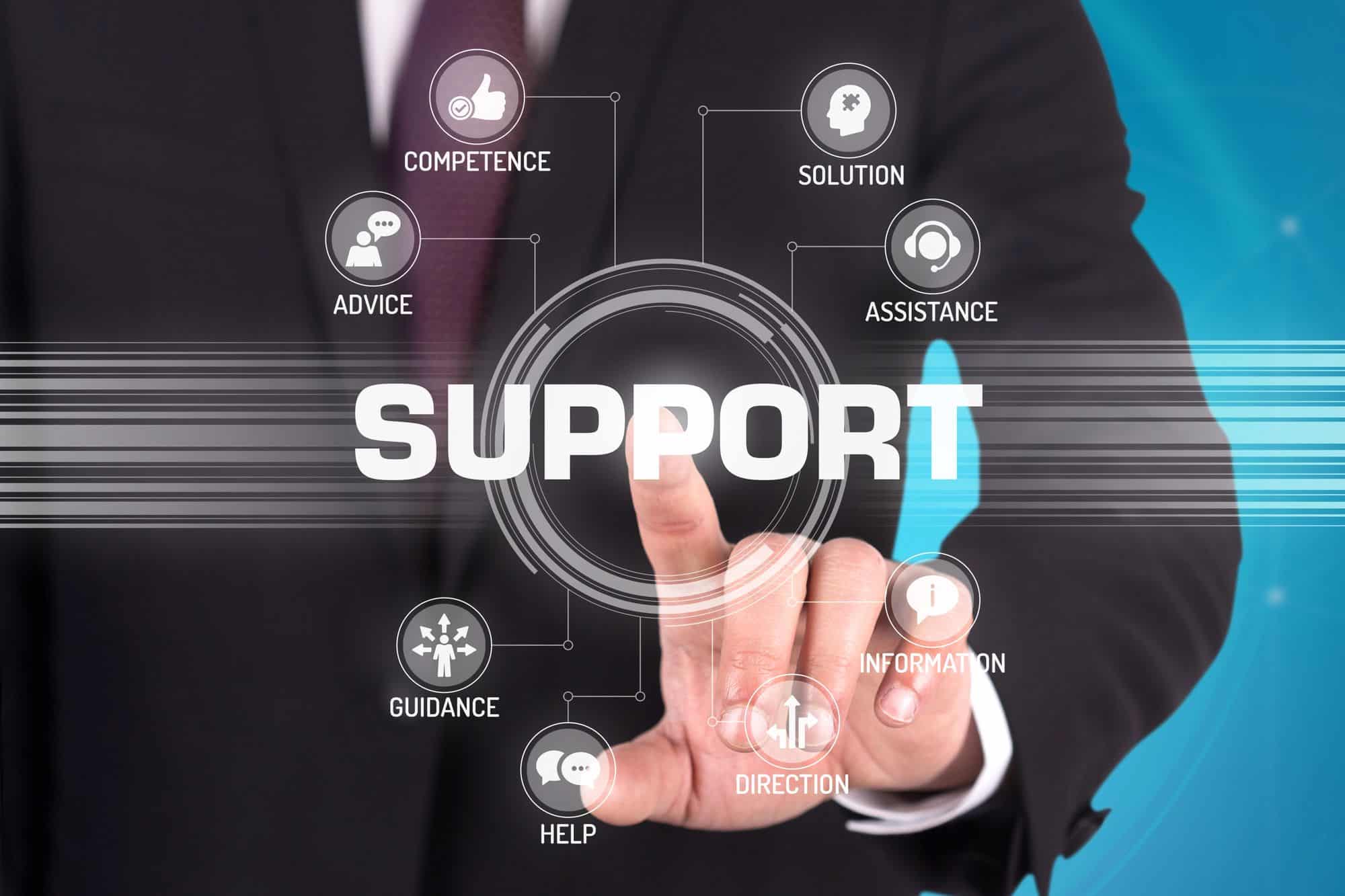 Comprehensive Support Maintenance Support & maintenance | Keep your website secure